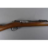 A 19th Century Spandau Mauser Service rifle, model 71/84, dated 188 in Spandau, serial number