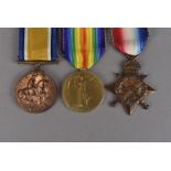 A WWI bronze War medal, awarded to 136 S.BORG. MALTESE L.G, together with a WWI Victory medal,