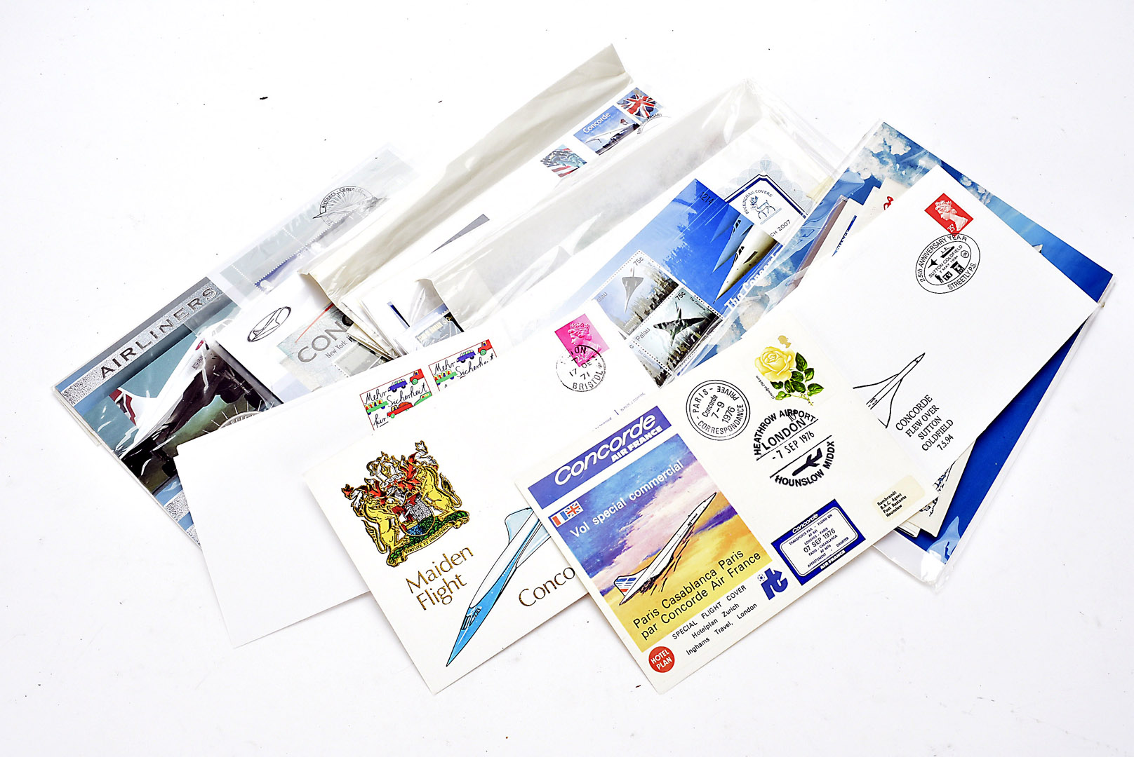 Aviation, Concorde, a selection of approx 20 first day covers and sheets all relating to this iconic