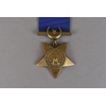 A Khedive's Star medal, dated 1882, unnamed