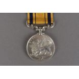 A Victorian South Africa medal, undated, instead there is shield and crossed spears motif, awarded