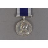 A George V Royal Naval Long Service and Good Conduct 2nd type medal, awarded to 6881 F.C BUTCHER C.
