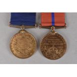 A Metropolitan Police Jubilee medal 1897, awarded to PC S PYLE T DIVN, together with a