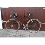 Cycling, a Claude Butler Gents racing bicycle, 1950's ( possible Courier Model) 23. 1/2" frame,