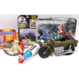 Toys & Games, including Lego Bionicle 8558 Cahdok & Gahdok, Kenner Legends Of Batman Batcycle,