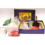 Bayko Building Set 4, in original box with instructions, alongside a large quantity of additional