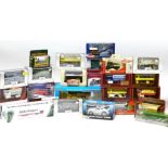 Modern Diecast, cars, industrial and commercial vehicles by Lledo, Matchbox MOY, EFE, Atlas Editions