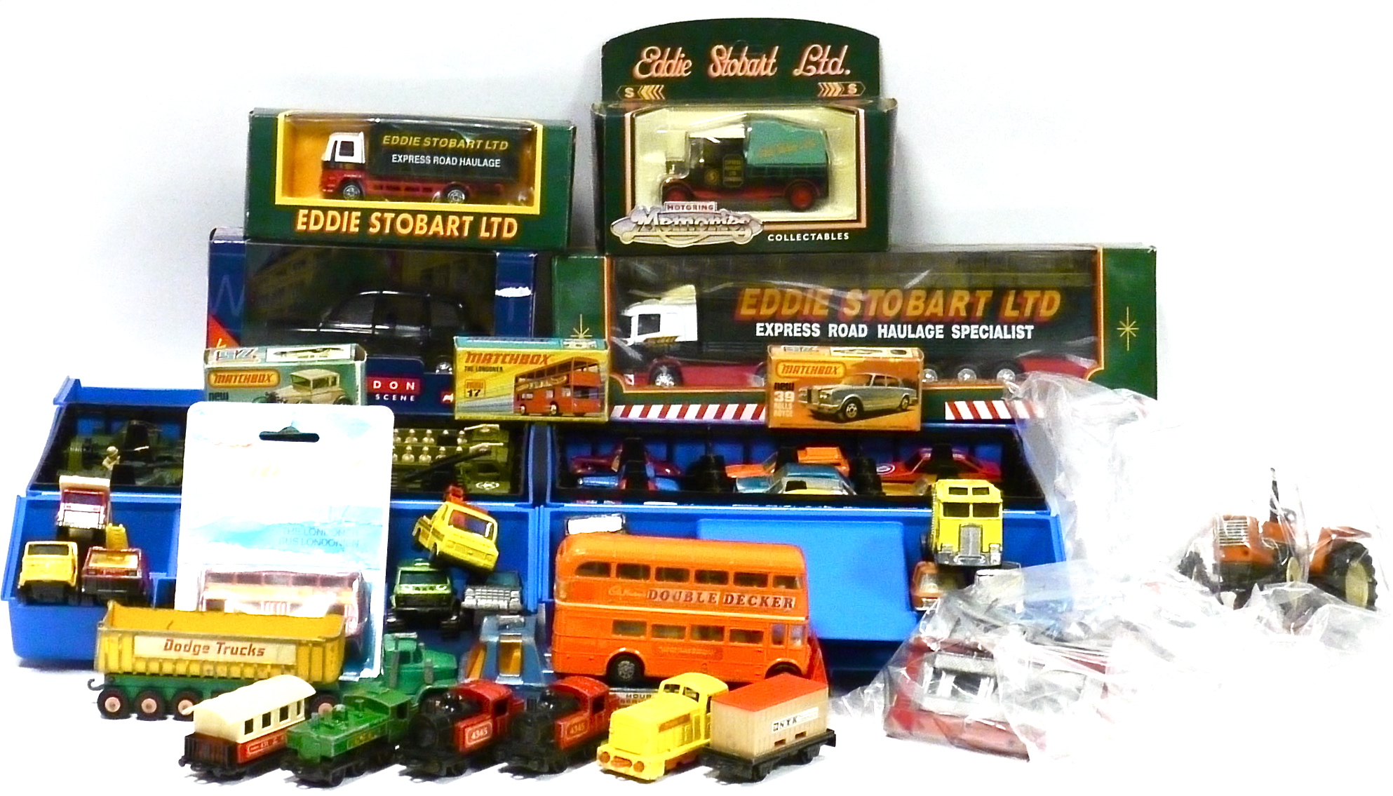 Modern Diecast, cars, military, commercial and industrial vehicles, by Corgi, Matchbox, Norev and