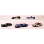 1:43 Scale Vintage Racing Cars, Mebetoys A-39 Lotus Europa, a Solido No.168 Alpine Renault 3L, a