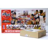 Airfix 'The Battle of Waterloo' Set, ref A50174 and a CBP9 15mm European Walled Farm by Commission