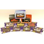 Corgi Vanguards, cars and emergency vehicles from the Classics, Jaguar, Police and other series,