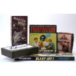 1960's & 1970's Board Games, including a Waddingtons Air Charter, Blast-Off!, Business Game and