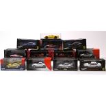 Hot Wheels Ebbro and other Diecast, including a Hot Wheels Ferrari 612, an Ebbro Nissan Nismo Z, and
