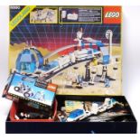 LEGO 6990 Monorail Transport System, minifigures, bricks, baseplates, electrics, lights and sound,