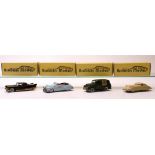 Brooklin 1:43 Scale White Metal Cars, No.33 1938 Phantom Corsair, beige with black interior, No.42