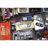 Modern Diecast, assorted scale cars by Deagostini, Cararama, Matchbox and others, some in original