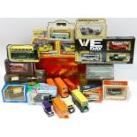 Modern Diecast, cars, buses, industrial and commercial vehicles by Lledo, EFE, Matchbox MOY and