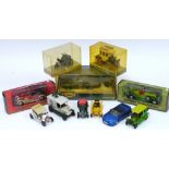 1960's-1980's Matchbox MOY, historical cars and vehicles, including a Y-2 1914 Prince Henry