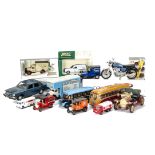 Modern Diecast Cars and Industrial Vehicles, by Husky, Corgi, Matchbox and others, including a Corgi