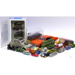 Playworn Diecast, cars, buses, industrial, Military and commercial vehicles by Matchbox, Hornby,