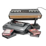 Sega Master System and Assorted Games, Peddle controllers and Joysticks, Moon Patrol Defenders II,