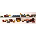 Industrial and Commercial Diecast, by Corgi, Matchbox, Budgie, Crescent, Lone Star and others,