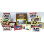 Matchbox MOY, cars, buses and historical vehicles, including a Y-5 1927 Talbot and a Y-22 1930 Model