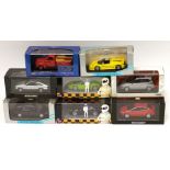Minichamps, cars from the 'Top Gear', 'Ford', 'Pauls Model Art' and other series, including a 1948
