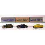 Brooklin 1:43 Scale White Metal Automobiles, No.31z 1953 Sedan Pontiac Delivery truck, yellow with