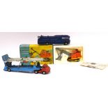 Corgi Major No.1128 Priestman 'Cub' Shovel, in original box with instructions, together with a No.