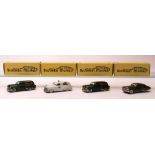 Brooklin 1:43 Scale White Metal Delivery Vans, No.31 1953 Pontiac Sedan Delivery van, white with red