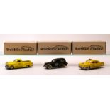 Brooklin 1:43 Scale White Metal Automobiles, No.31z 1953 Pontiac Sedan Delivery Truck, yellow body