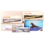 N Gauge Aircraft Kits, 1:250 scale Schabak Concorde, Daron Aircraft of the World 1:150 scale No.