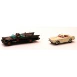 Corgi 1960's Novelty Film and TV-related Models, No.258 The Saint's Volvo P1800, white body,