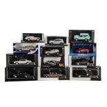 Modern Diecast, by Auto Art, Premium X, Motor Art and others, including a PRD304 Range Rover L405