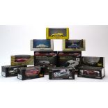 IXO Norev Corgi and other Diecast, including a IXO Bentley EXP Speed 8, Norev Daf 33, a Vitesse