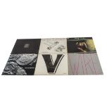 Punk / New Wave, six albums comprising Joy Division - Unknown Pleasures, The Vibrators - Live,