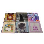 Rock / Folk / Jazz Rock, mixed collection of twenty albums including Bob Dylan, Fairport Convention,