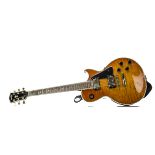 Electric Guitar, Indie FDL (Fleur-de-Lys), serial no 1082939, good condition, sold soft gig bag
