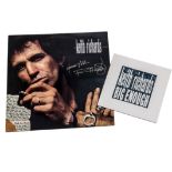 Rolling Stones / Keith Richard, Talk Cheap' 1988 solo album signed to front cover 'Keith Richard',