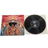 Jimi Hendrix, Axis - Bold As Love LP - Original UK Mono Release 1967 on Track - 612 003 -
