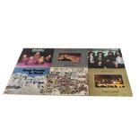 Deep Purple, eleven albums of mainly later pressings including Book Of Taliesyn, Fireball, Made In