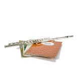 Flute, Yamaha 2115 in original case, sold with a collection music books for flutes