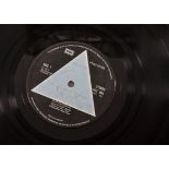 Pink Floyd, Dark Side of the Moon LP - UK 1973 First Press with Solid Blue Triangle Labels - Harvest