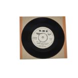 Elvis Presley, Lawdy, Miss Clawdy c/w Tryin To Get To You - HMV POP 408 UK demo 7" single fair