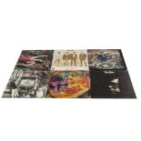 Glam Rock, approximately forty albums including Slade (six), 10cc (six), Elton John (fifteen),
