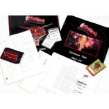 Judas Priest / Autographs, 1983 /84 - Defending The Faith World and European tour collection, Europe