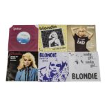 Blondie / Debbie Harry, ten UK and Foreign 7" singles, mainly in excellent condition