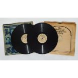 Instrumental records, 12-inch and 10- inch: Eighty-nine 12-inch, thirty-four 10-inch records by
