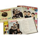 The Beatles, original 1964 'Flip your Wig' board game, complete and in very good condition